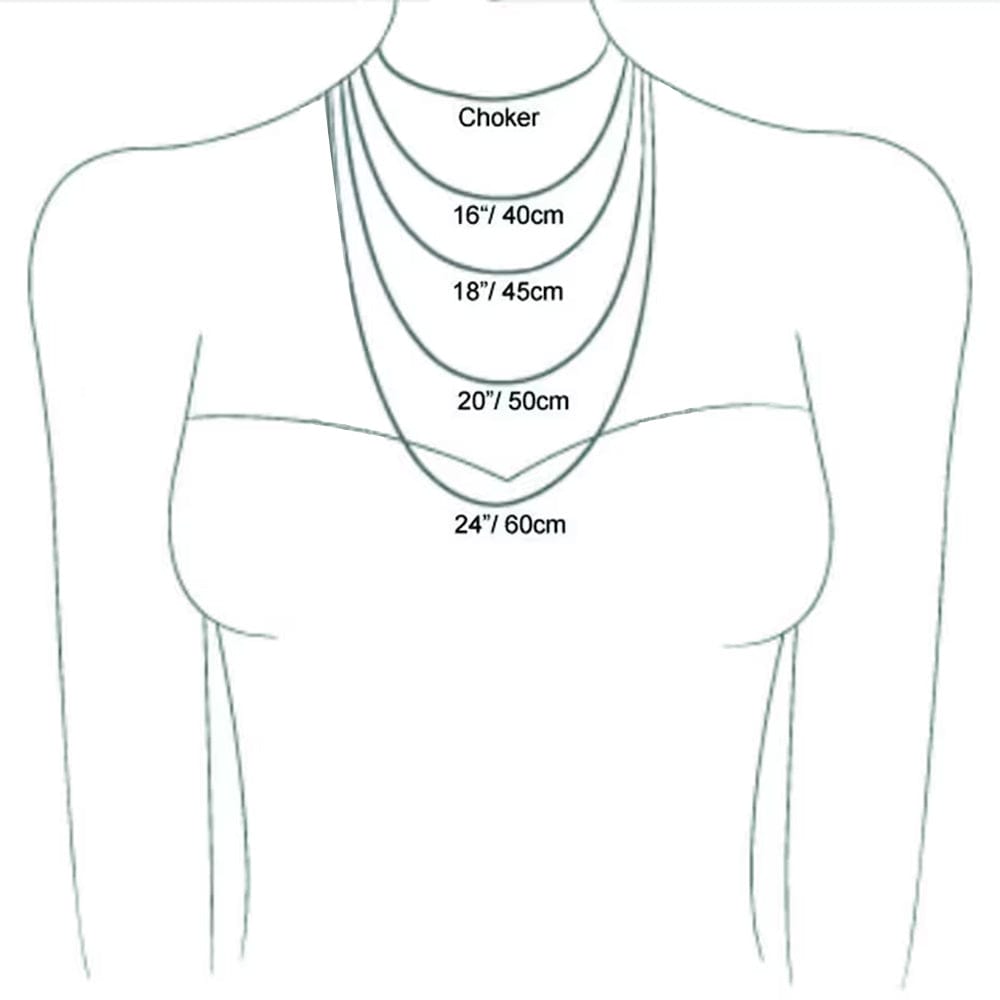 Multiple Heart Name Necklace