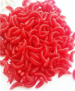 maggot Grub Soft Lure Baits Fishing Lures