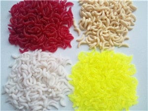 maggot Grub Soft Lure Baits Fishing Lures