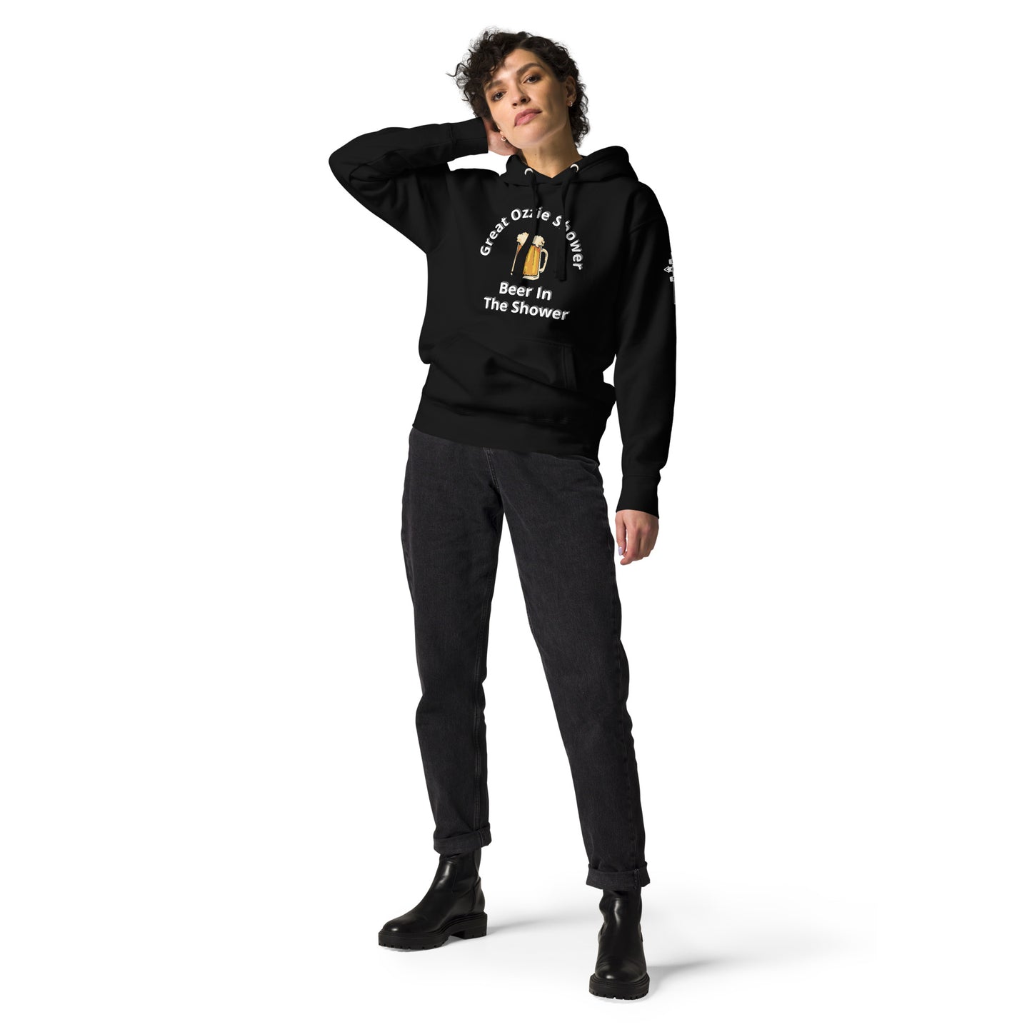 Ozzie Shower Unisex Hoodie