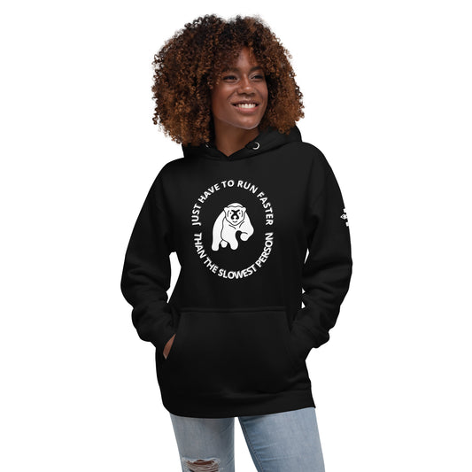 SLOWEST PERSON BEAR Unisex Hoodie
