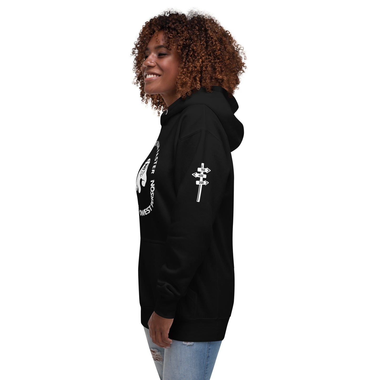 SLOWEST PERSON BEAR Unisex Hoodie