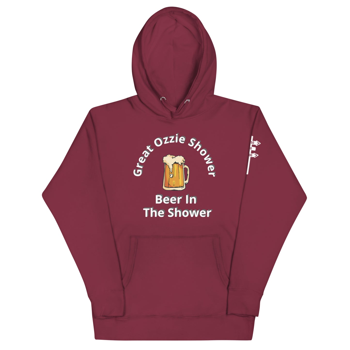 Ozzie Shower Unisex Hoodie