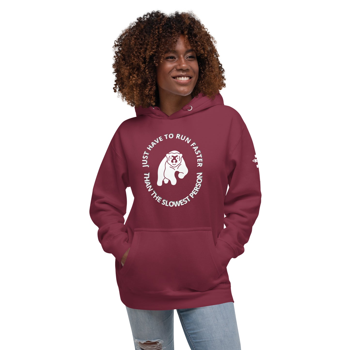 SLOWEST PERSON BEAR Unisex Hoodie