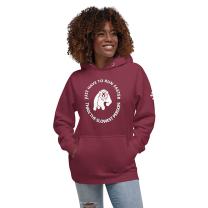 SLOWEST PERSON BEAR Unisex Hoodie