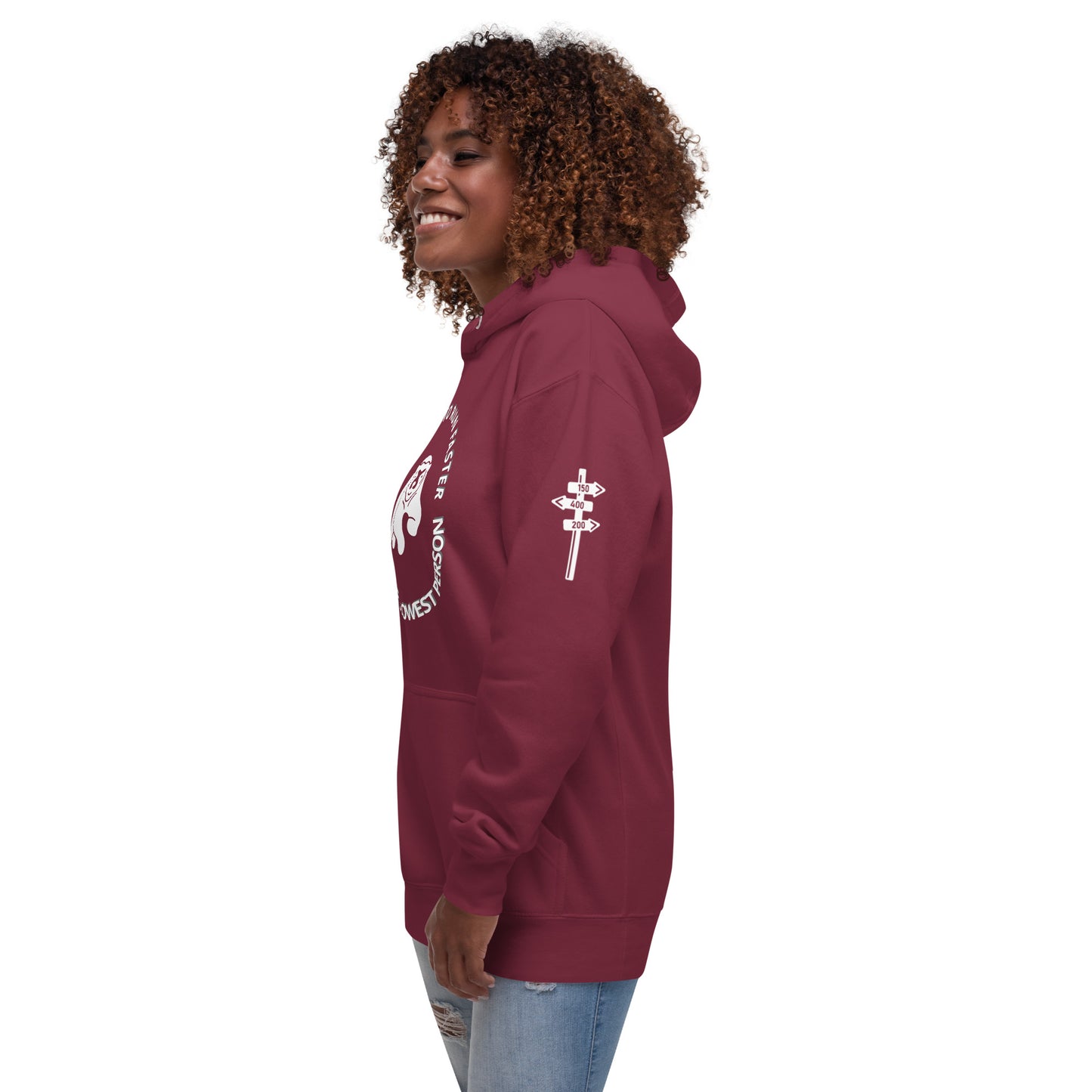 SLOWEST PERSON BEAR Unisex Hoodie
