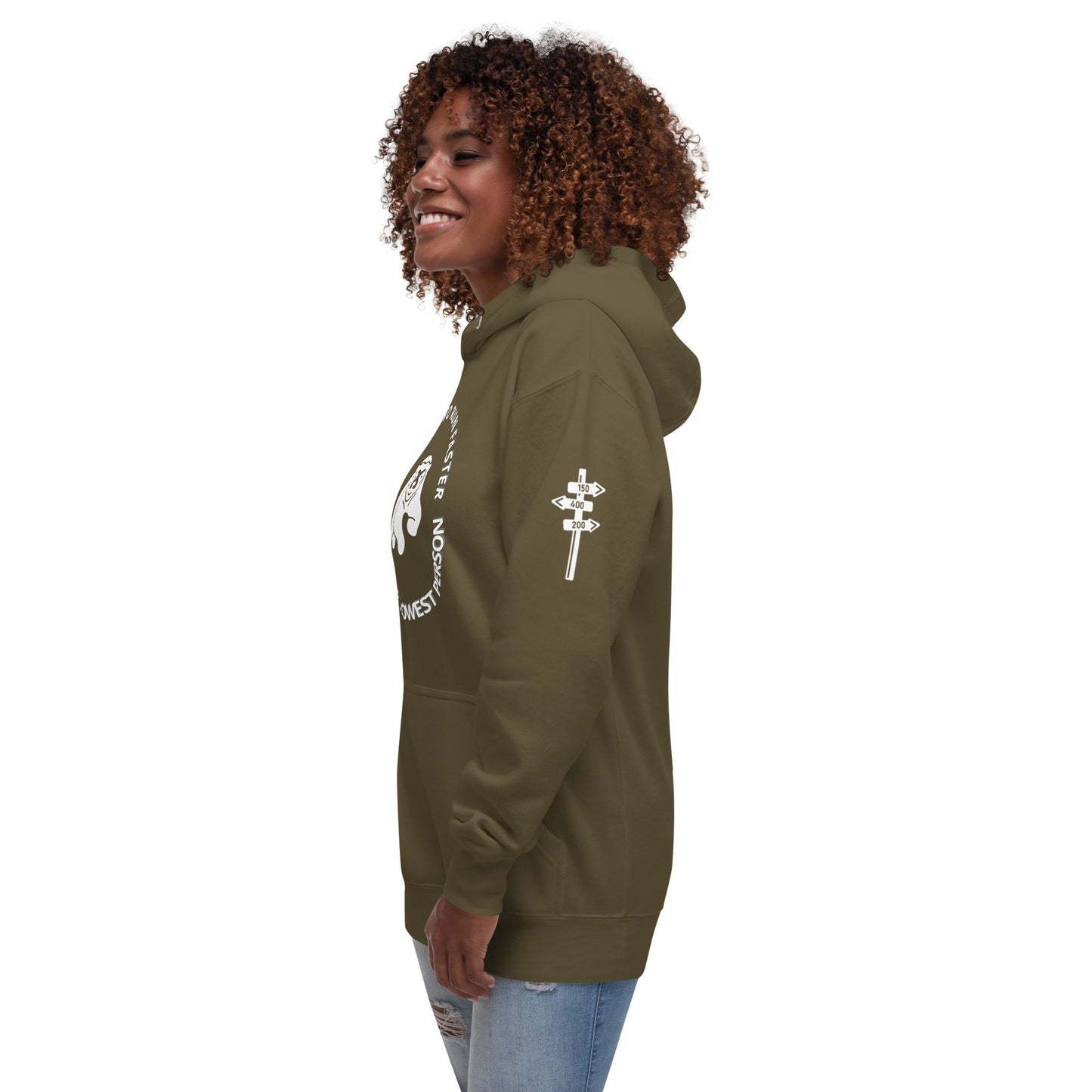 SLOWEST PERSON BEAR Unisex Hoodie