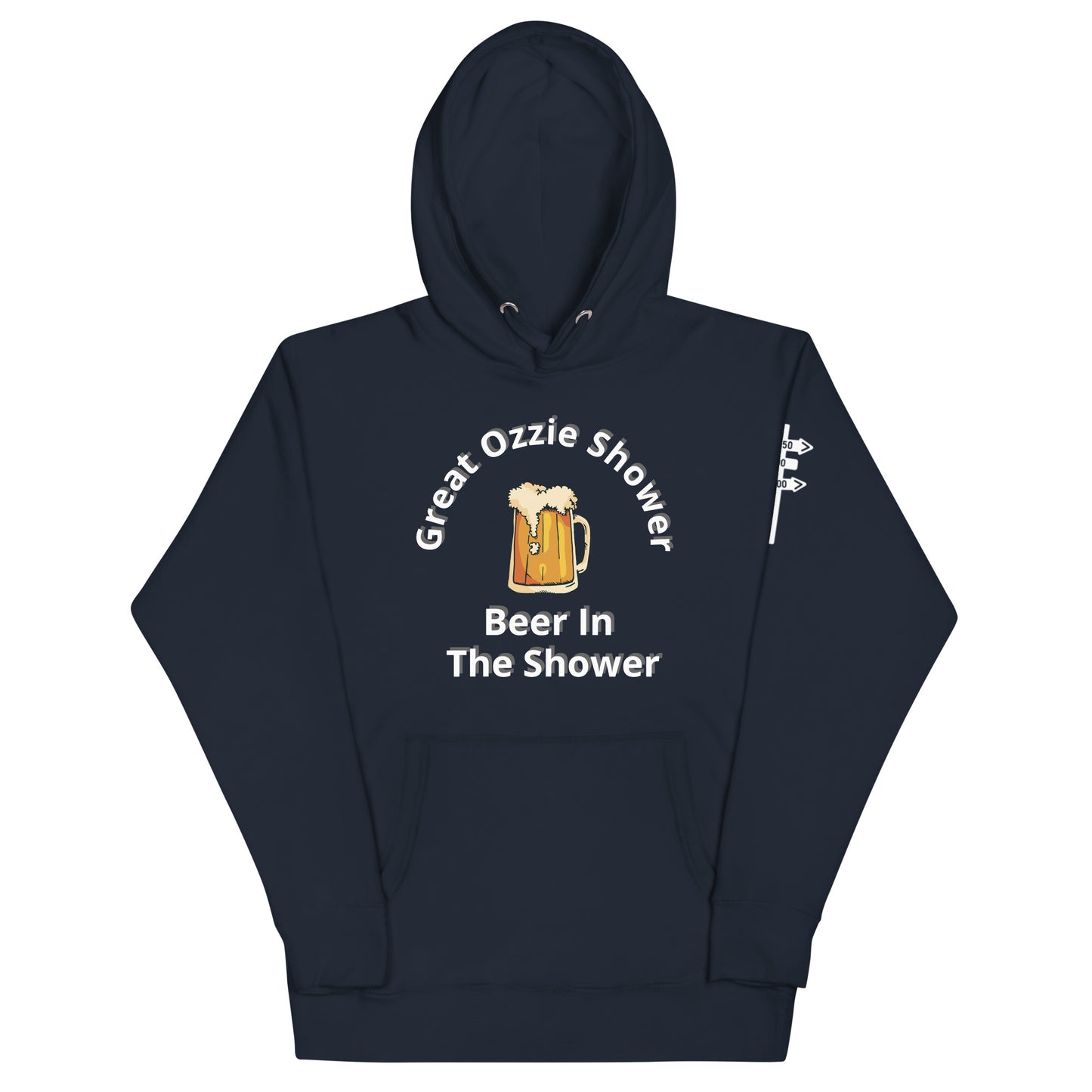 Ozzie Shower Unisex Hoodie