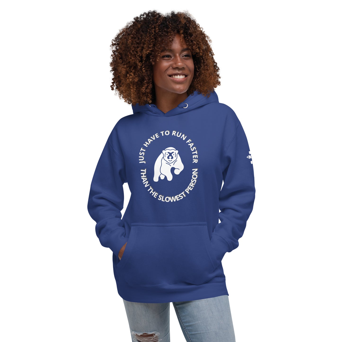 SLOWEST PERSON BEAR Unisex Hoodie