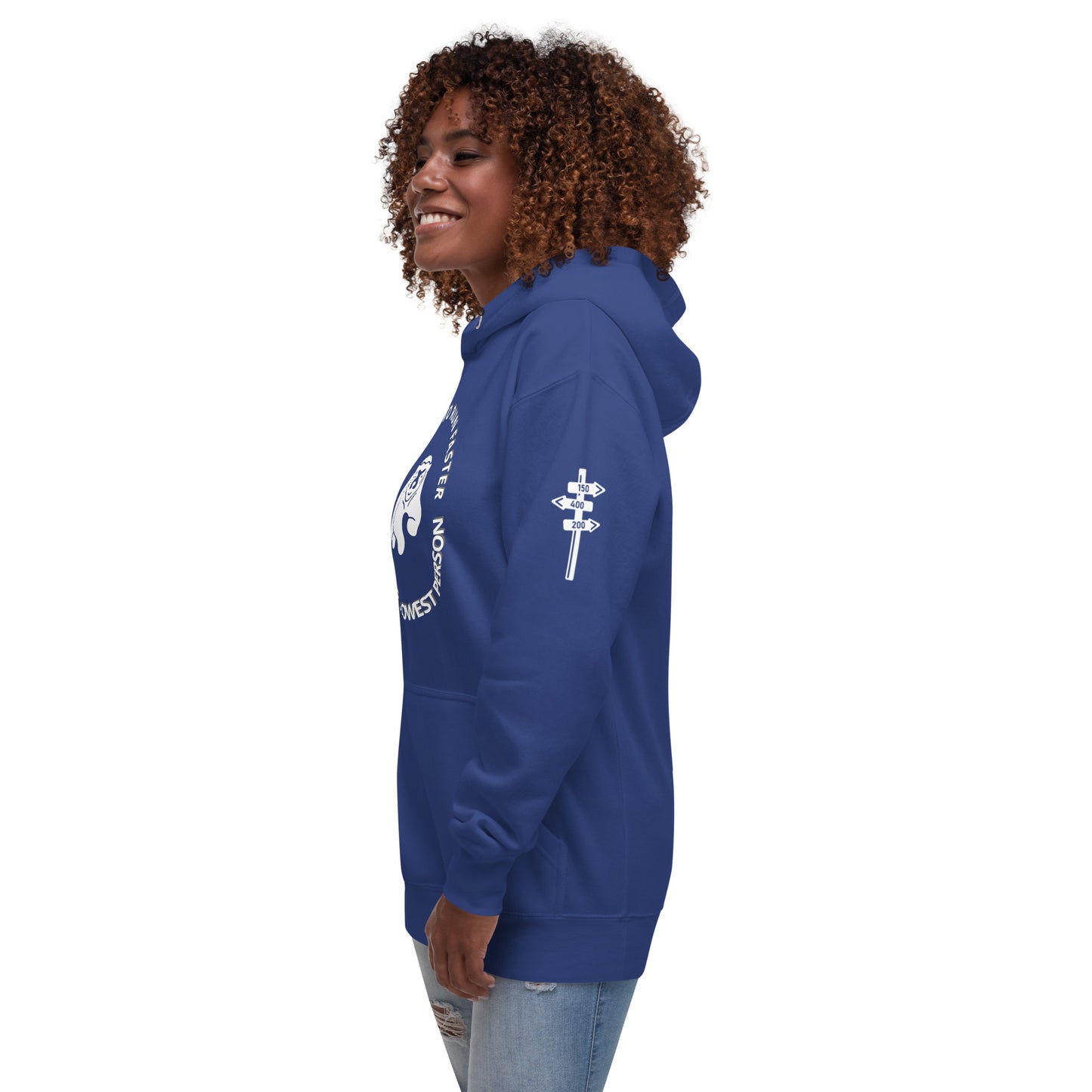 SLOWEST PERSON BEAR Unisex Hoodie